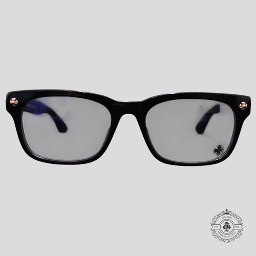 Chrome Hearts Vagilante Sunglasses in Black/Gold